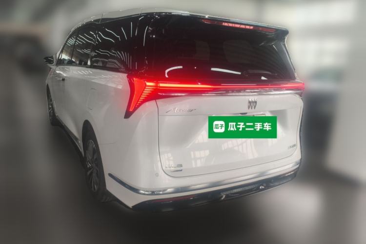 Used Buick GL8 New Energy 2026 Model Lu Zun Smart Enjoyment Edition Rear Left 45 Deg