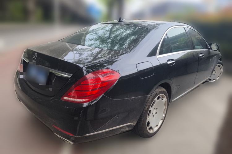Used Mercedes-Benz S-Class 2014 S 320 L Business Model