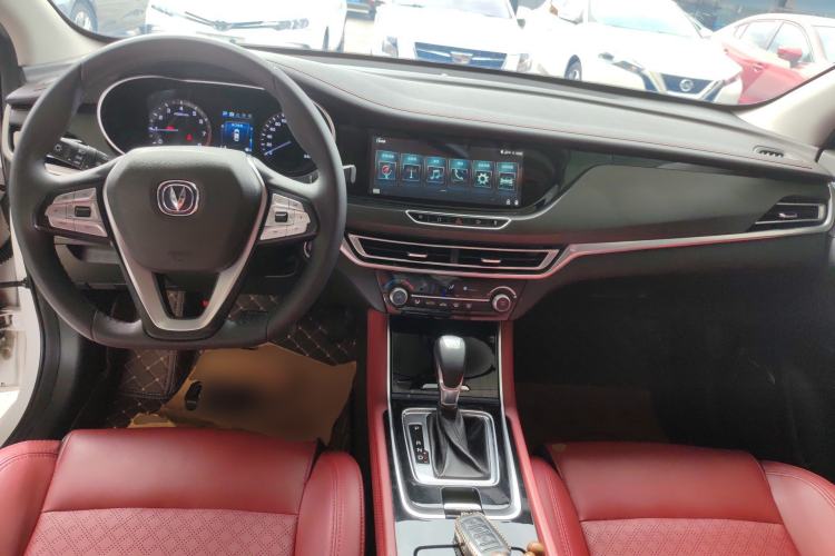 Used CHANGAN Eado 2019 Blue Whale Edition 280T GDI DCT High-Speed Model
