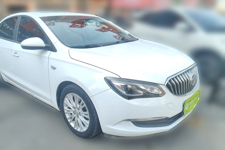 Used Buick GT 2015 15N Manual Luxury Version Front Right 45 Deg