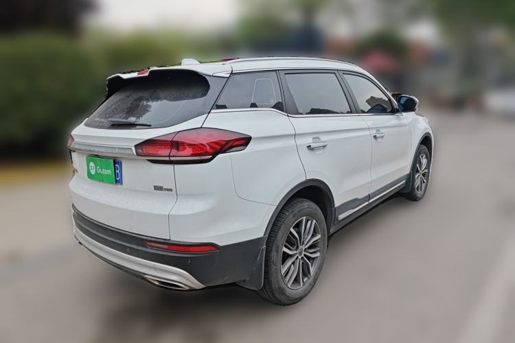 Used Geely Auto Emgrand X7 Sport 2020 1.8TD DCT ZhiZun PRO Rear Right 45 Deg