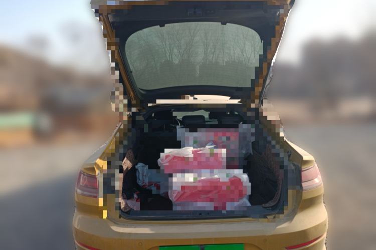 Used Volkswagen FAW-Volkswagen CC 2019 330TSI Glamour Edition China VI
