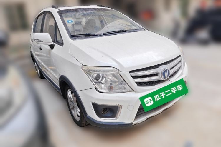 Used CHANGAN CX20 2014 1.4L IMT Sunroof Navigation Version China V Standard