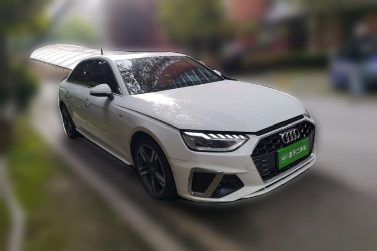 Used Audi A4L 2020 40 TFSI Luxury Dynamic Model