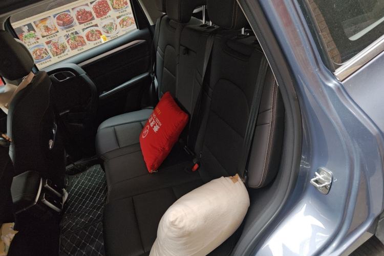 Used Haval DARGO 2021 2.0T DCT Two-Wheel Drive Chinese Mastiff Edition Left Rear Seat