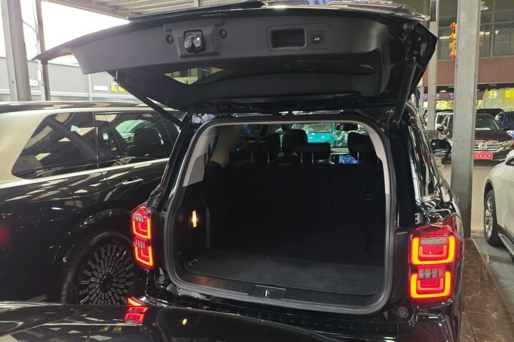 Used GAC Trumpchi GS8 2021 390T Two-Wheel-Drive Dark Knight Edition
