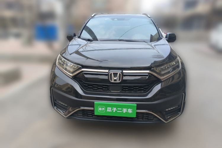 Used Honda CR-V 2021 240TURBO CVT 2WD Black Jazz Edition Front