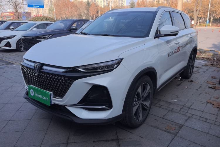 Used Changan X7 PLUS 2024 1.5T Automatic Luxury 7-Seater