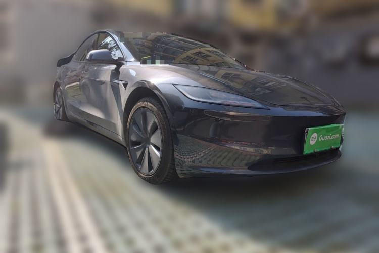 Used Tesla Model 3 2025 Model Revised Rear-Wheel-Drive Version
