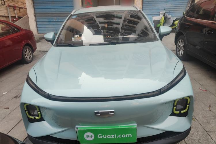 Used Geometry E Firefly 2023 320KM Cute & Handsome Tiger 5 Seats
