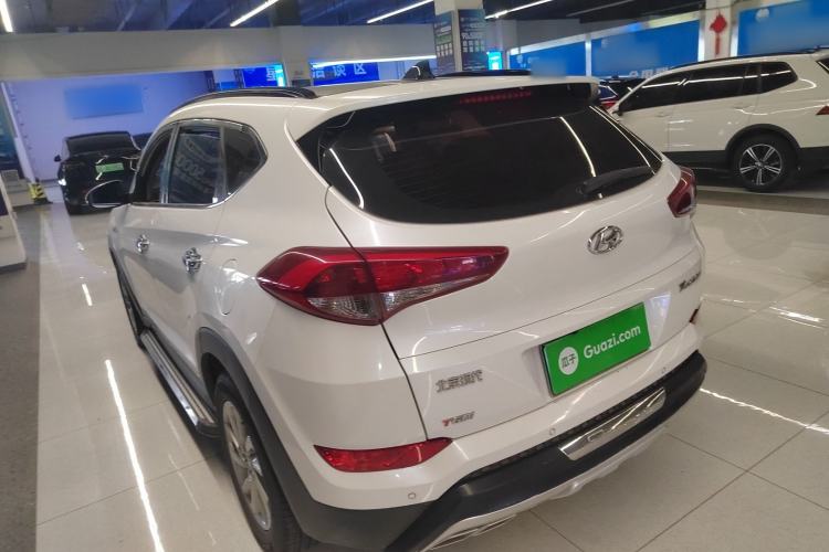 Used Hyundai Tucson 2015 1.6T Dual-Clutch Two-Wheel-Drive Smart Model
