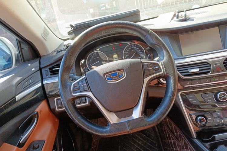 Used Geely Auto Emgrand GT 2015 1.8T Flagship Model Steering Wheel
