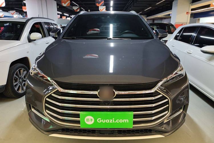 Used BYD Tang 2021 2.0T Automatic Flagship Edition
