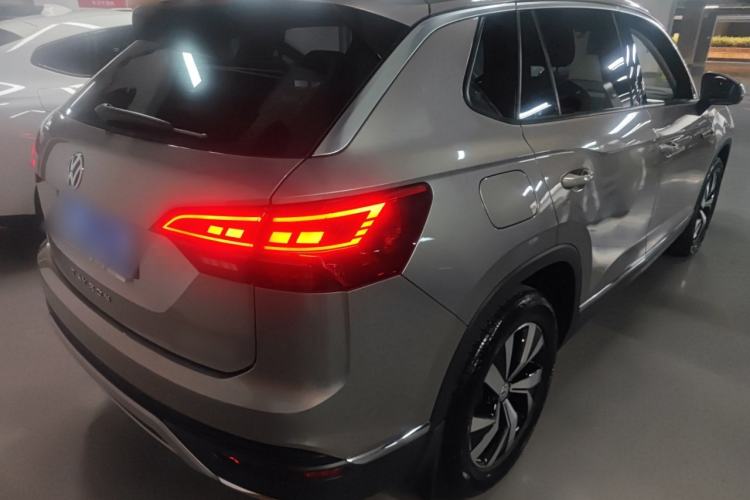 Used Volkswagen Tayron 2021 280TSI Two-Wheel Drive Luxury Smart Connectivity Version Rear Right 45 Deg