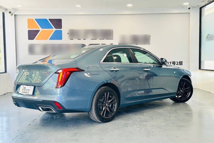 Used Cadillac CT4 2023 28T Luxury Version
