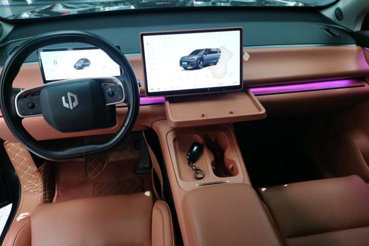 Used Leapmotor C16 2024 Range-Extended 200 Luxury Edition