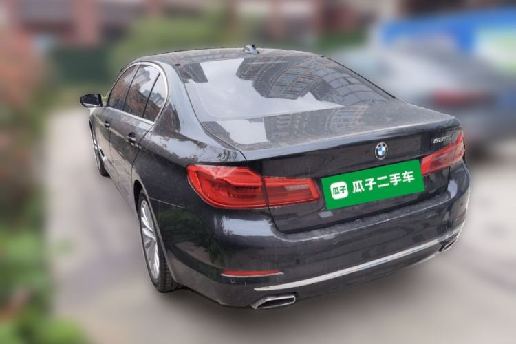 Used BMW 5 Series 2019 525Li Luxury Package
