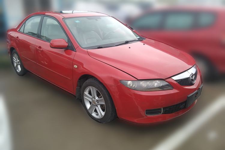 Used Mazda 6 2007 2.0L Automatic Ultra-Luxury Version Front Right 45 Deg