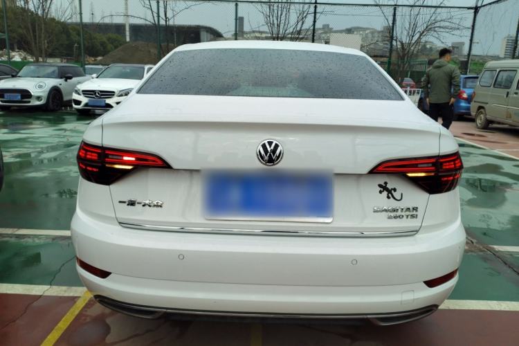 Used Volkswagen Sagitar 2019 280TSI DSG Luxury Model China V Emission Standard