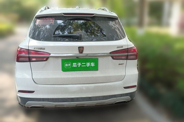 Used Roewe RX5 2018 20T Two-Wheel Drive Automatic Internet Smart Edition Rear