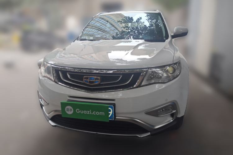 Used Geely Auto Emgrand X7 Sport 2016 2.0L Manual ZhiShang Version
