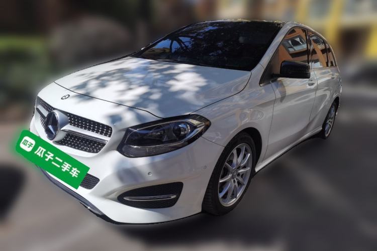 Used Mercedes-Benz B-Class 2015 B 200 Sport Edition