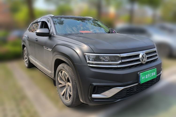 Used Volkswagen Teramont X 2020 Facelift 380TSI Four-Wheel Drive Luxury Edition Front Right 45 Deg