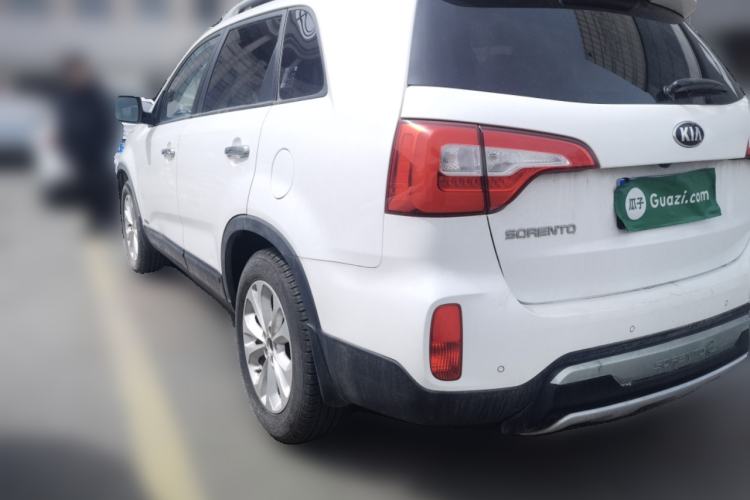 Used Kia Sorento 2013 2.4L 5-seat Gasoline Luxury Edition Rear Left 45 Deg