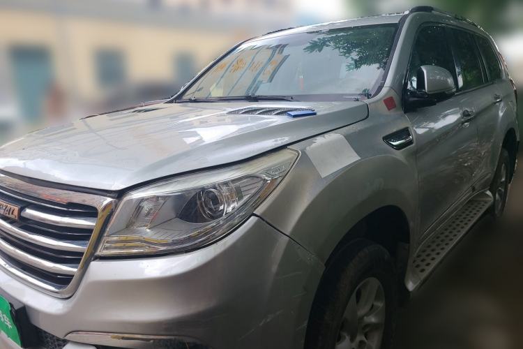 Used Haval H9 2015 2.0T Four-Wheel Drive Standard Model 7 Seats