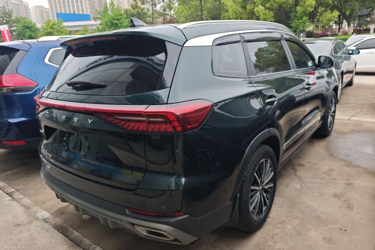 Used Chery Tiggo 8 PRO 2022 290T Two-Wheel Drive Sky Dome Edition 5 Seats Rear Right 45 Deg