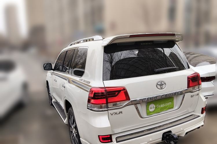 Used Toyota Land Cruiser  Rear Left 45 Deg