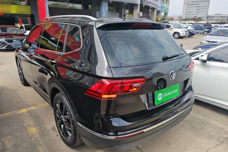 Used Volkswagen Tiguan L 2019 330TSI Automatic Two-Wheel Drive Smart Luxury Version China VI Standard Rear Left 45 Deg