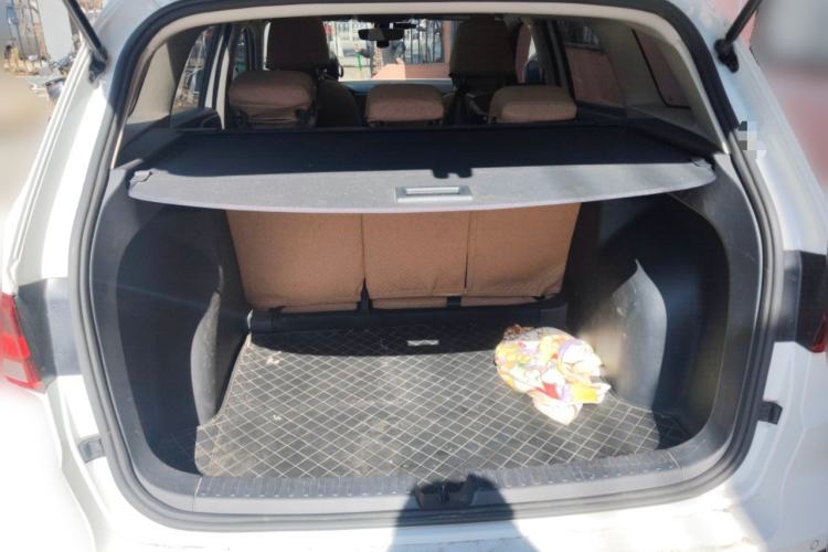 Used Jetta VS7 2020 1.4T Automatic Glory Edition Trunk