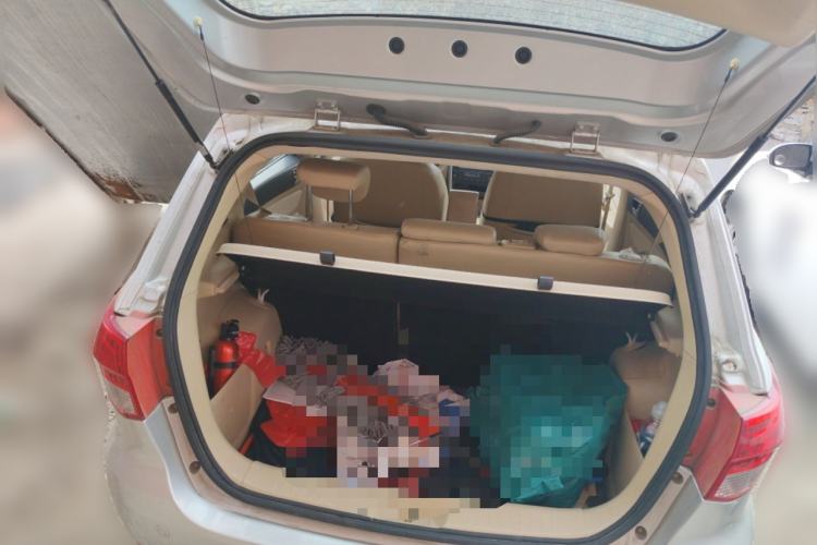 Used BAIC E Series 2012 Hatchback 1.5L Automatic Leshang Version
