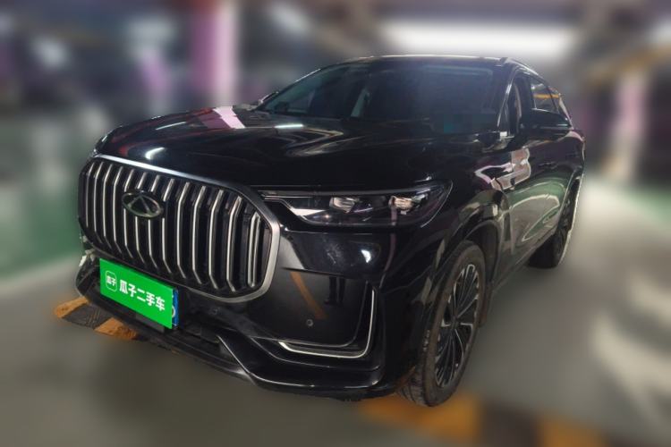 Used Chery Tiggo 9 2023 2.0T Dual-Clutch Two-Wheel Drive Luxury Edition 5 Seats