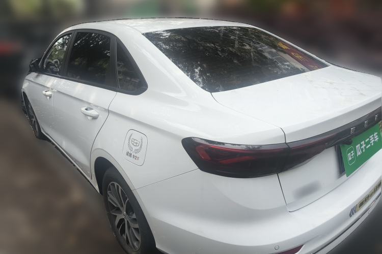 Used Geely Auto Emgrand 2023 4th Generation Champion Edition 1.5L CVT Luxury Model Rear Left 45 Deg