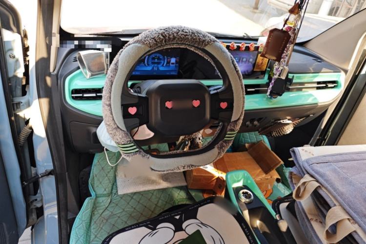 Used BAW Yuanbao 2022 Fun Edition Interior 2