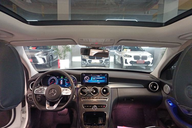 Used Mercedes-Benz C-Class 2021 C 260 L Sport Edition Star Collection Headliner