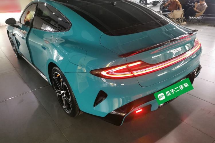 Used Xiaomi Auto SU7 2024 Rear-Drive Long-Range Intelligent Driving Version Rear Left 45 Deg