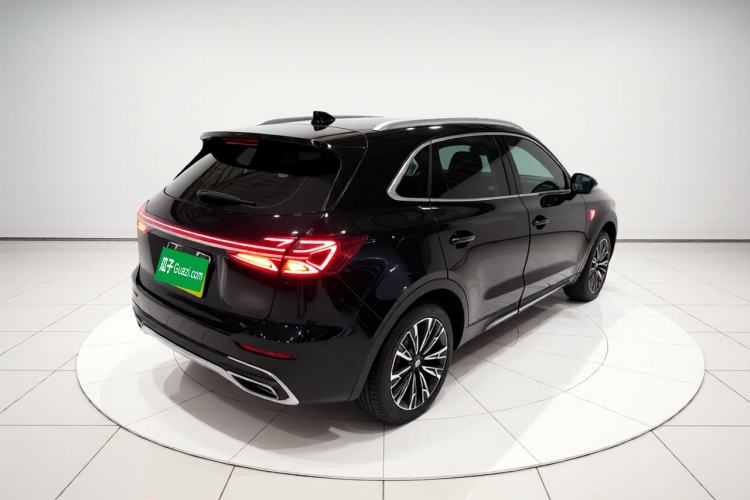 Used Hongqi HS5 2023 2.0T Four-Wheel Drive Flagship Pro Edition