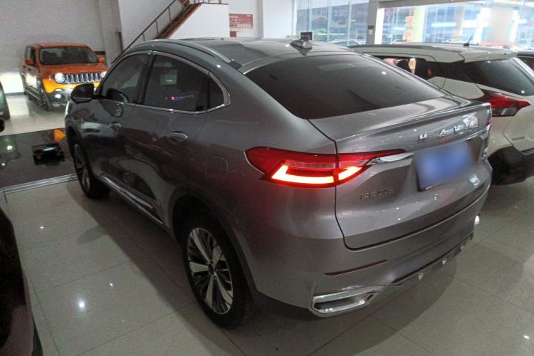 Used Haval F7x 2021 2.0T Two-Wheel Drive Smart & Trendy Edition Rear Left 45 Deg