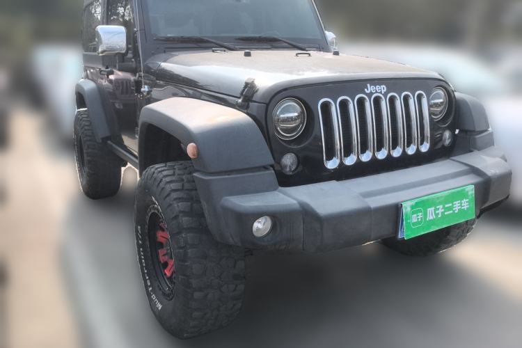 Used Jeep Wrangler 2015 3.6L Rubicon two-door model