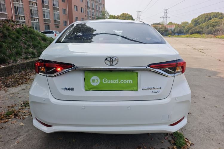 Used Toyota Corolla 2022 1.2T S-CVT Pioneer PLUS Edition Rear