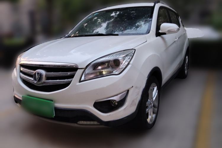 Used CHANGAN CS35 2016 1.6L Automatic Luxury Model China V Standard
