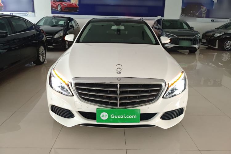 Used Mercedes-Benz C-Class 2016 C 200 L Front