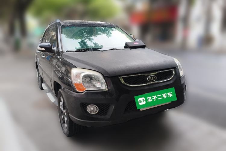 Used Kia Sportage 2012 2.0L Automatic Two-Wheel Drive GLS