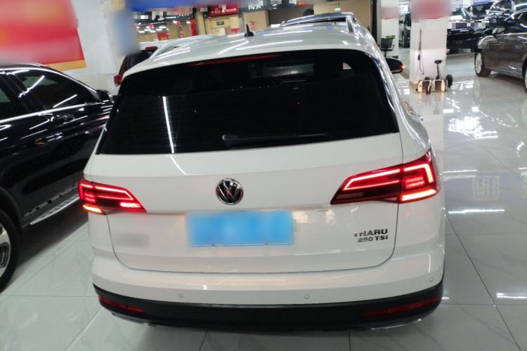 Used Volkswagen Tharu 2020 280TSI Two-Wheel Drive Luxury Plus Version China VI Standard
