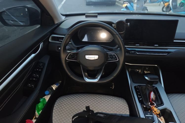 Used Geely Auto Emgrand 2025 4th Generation 1.5L CVT Longteng Edition