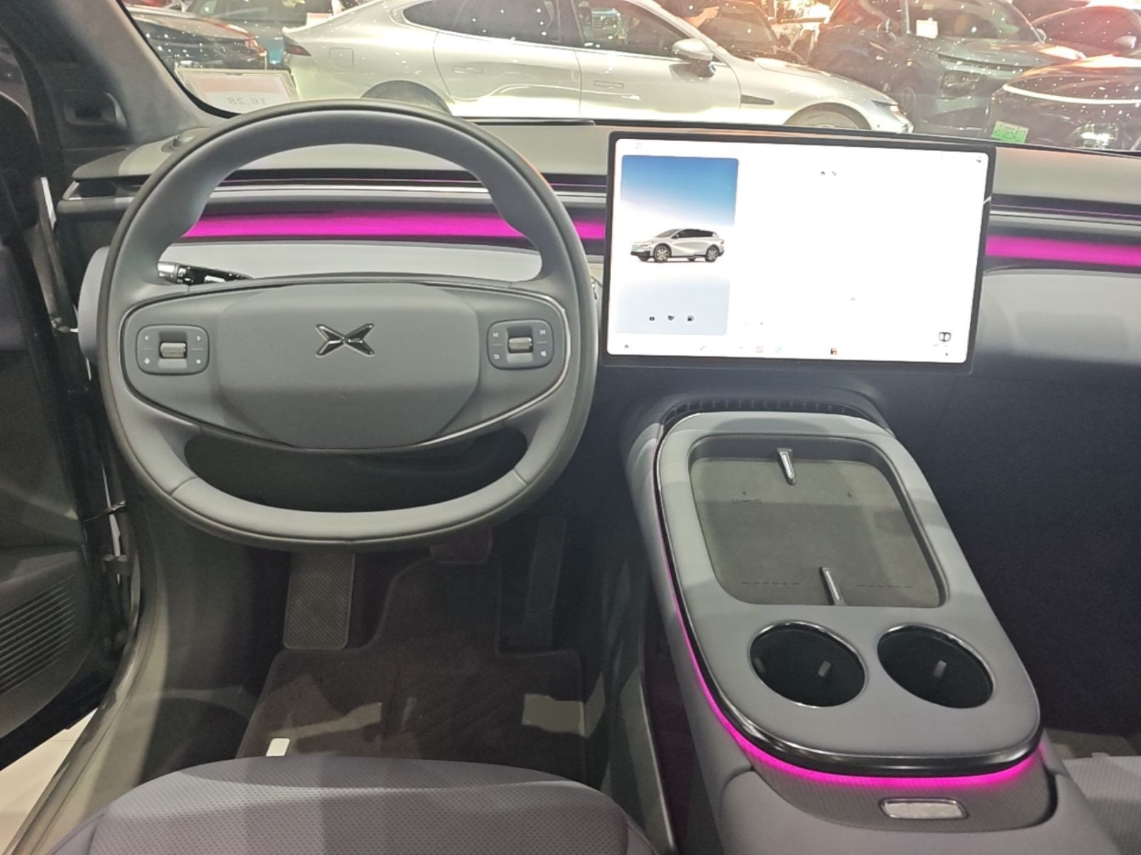 XPeng G7 2026 Model, Range-Extended 1704 Max Tech Edition — снимка 12