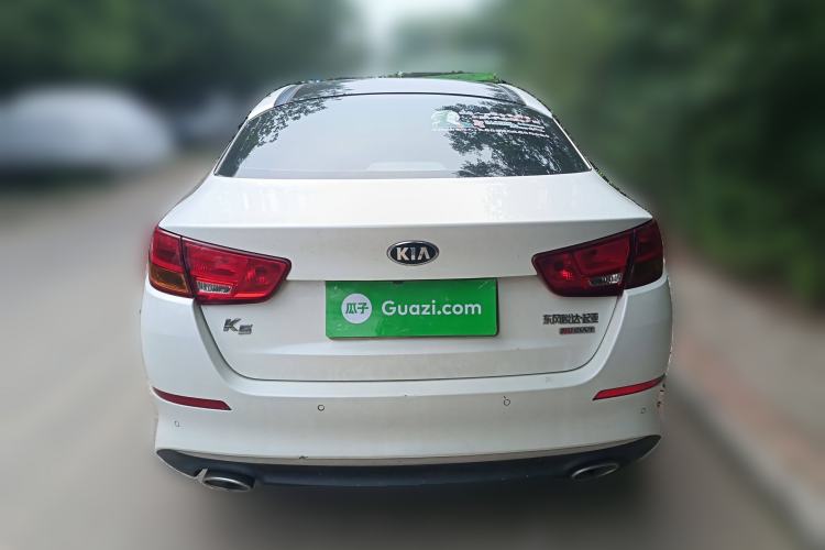 Used Kia K5 2015 2.0L Automatic LUX Rear